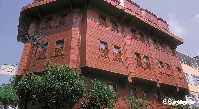 نمای ساختمان هتل درسادت